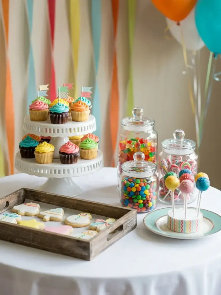 Create a Dessert and Snack Display That Saves Space