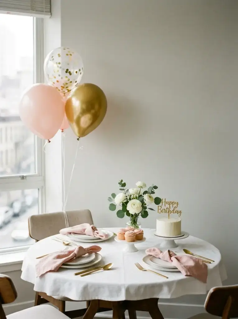 Create a Simple Color Theme With Coordinated Details