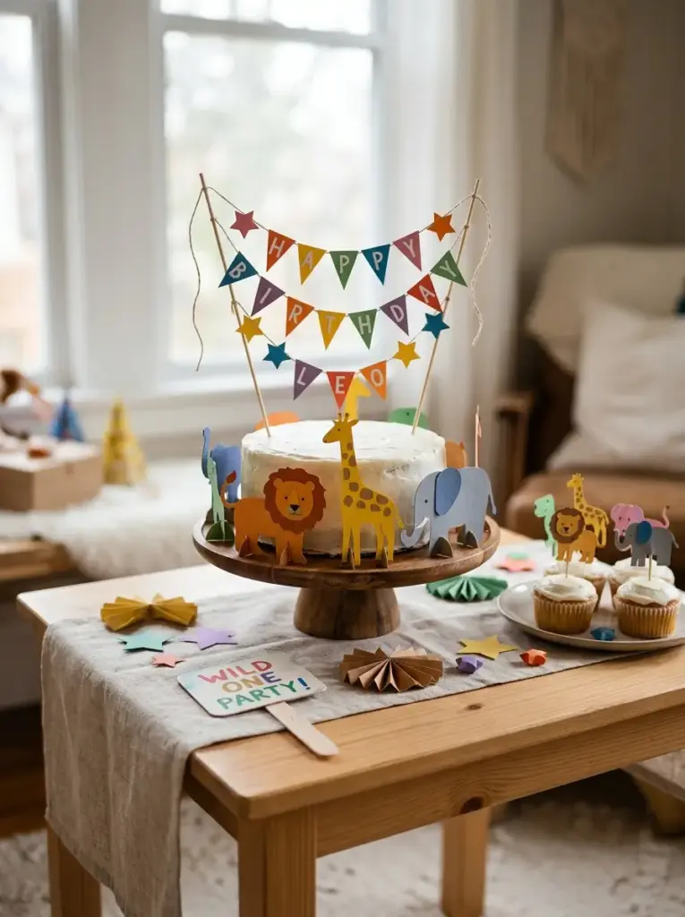 Use DIY Paper Decorations for a Personal Touch